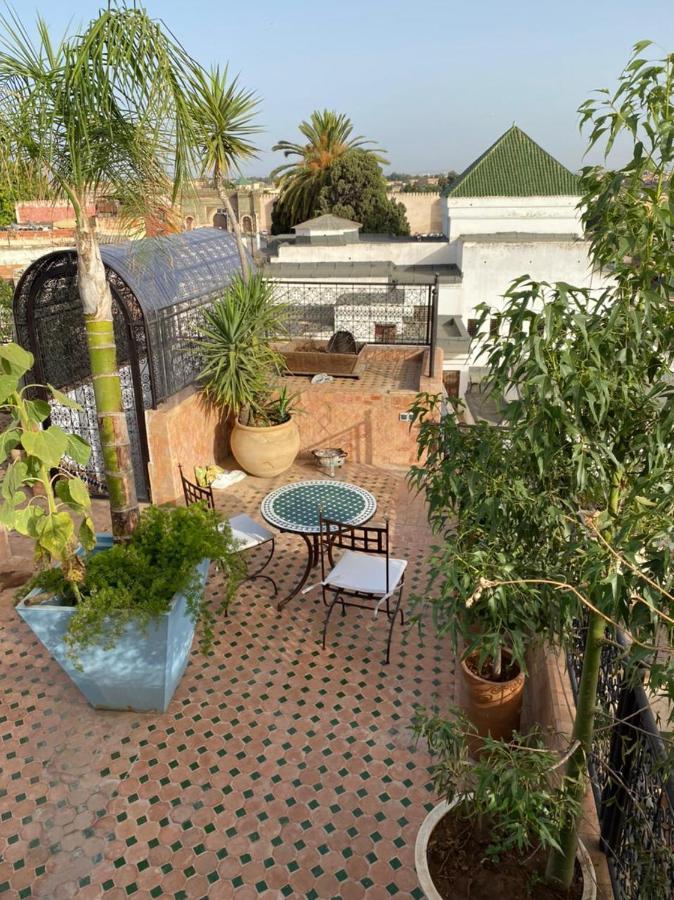 Riad Le Petit Ksar Meknes Exterior photo