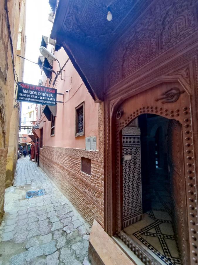 Riad Le Petit Ksar Meknes Exterior photo
