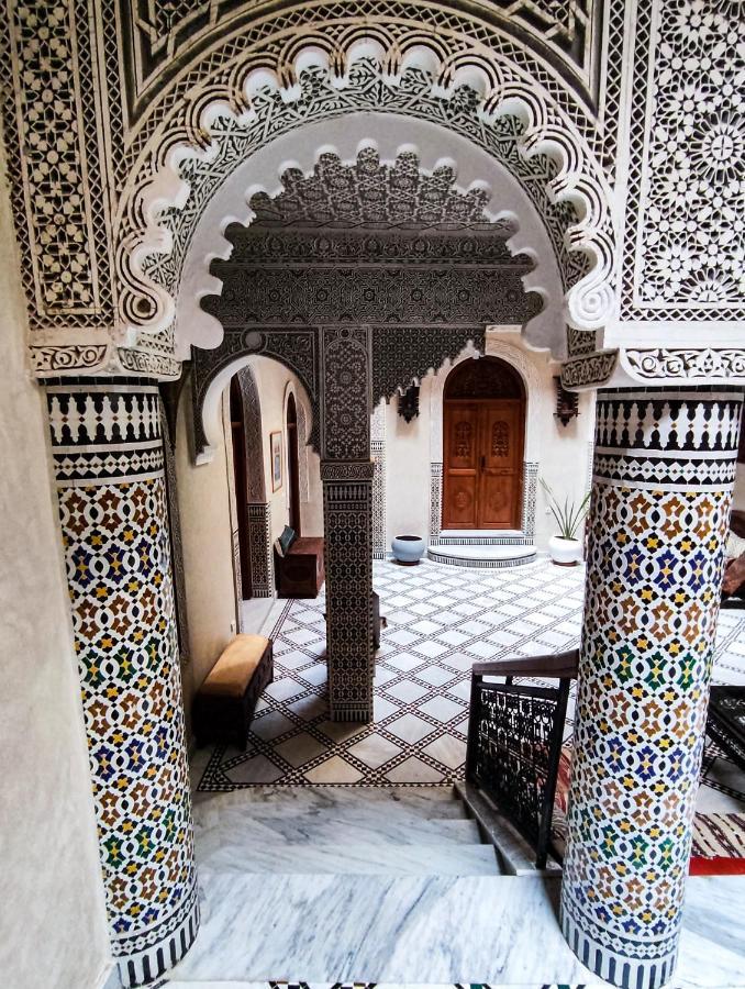Riad Le Petit Ksar Meknes Exterior photo