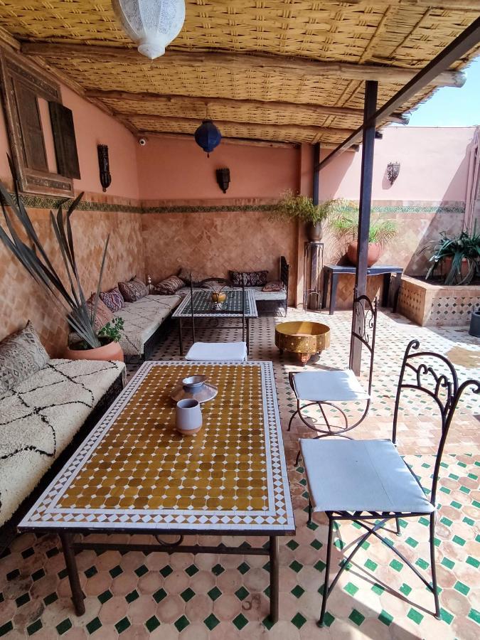 Riad Le Petit Ksar Meknes Exterior photo