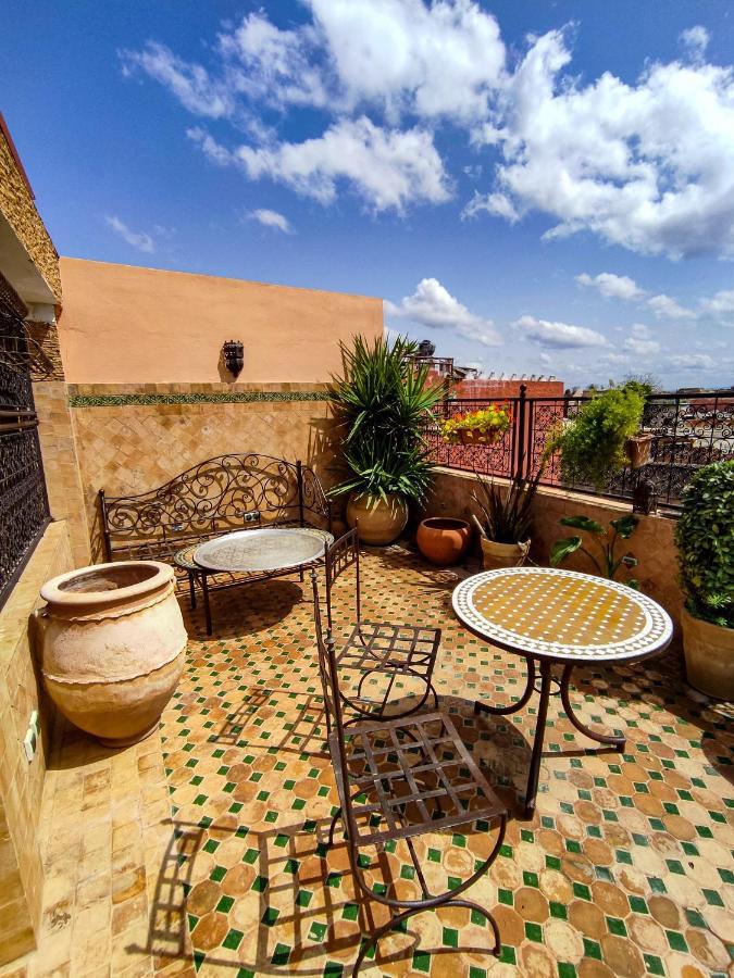 Riad Le Petit Ksar Meknes Exterior photo