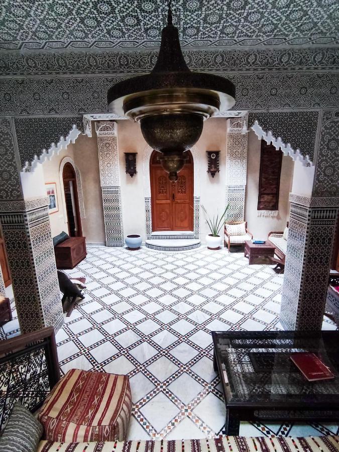Riad Le Petit Ksar Meknes Exterior photo