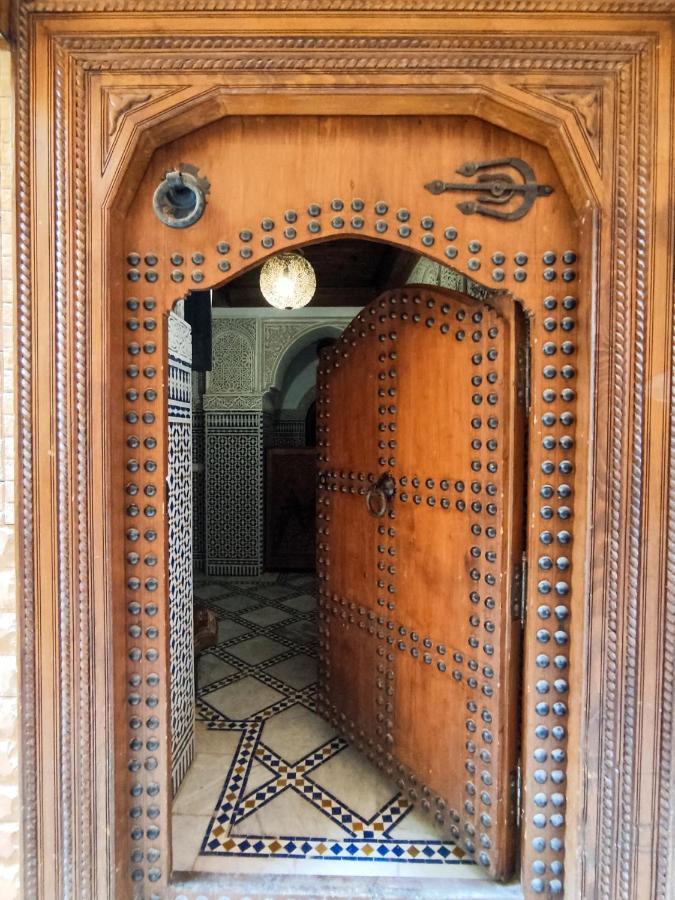 Riad Le Petit Ksar Meknes Exterior photo