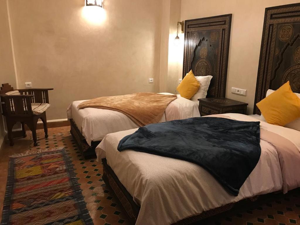 Riad Le Petit Ksar Meknes Exterior photo