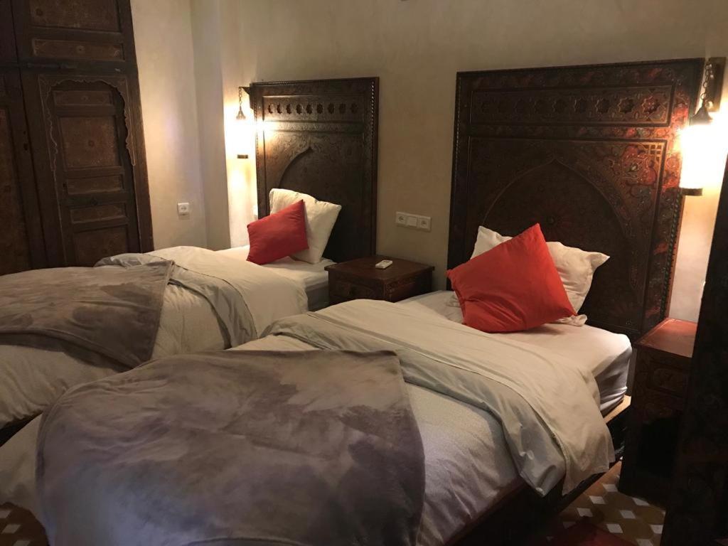 Riad Le Petit Ksar Meknes Exterior photo