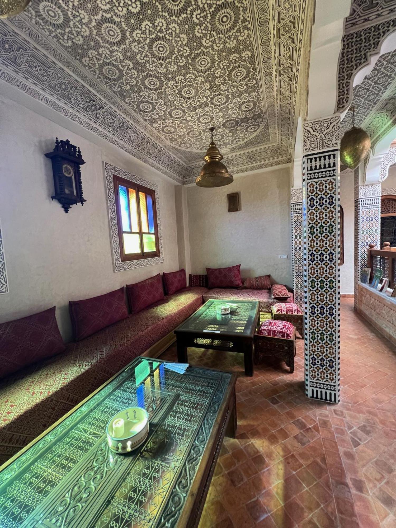Riad Le Petit Ksar Meknes Exterior photo