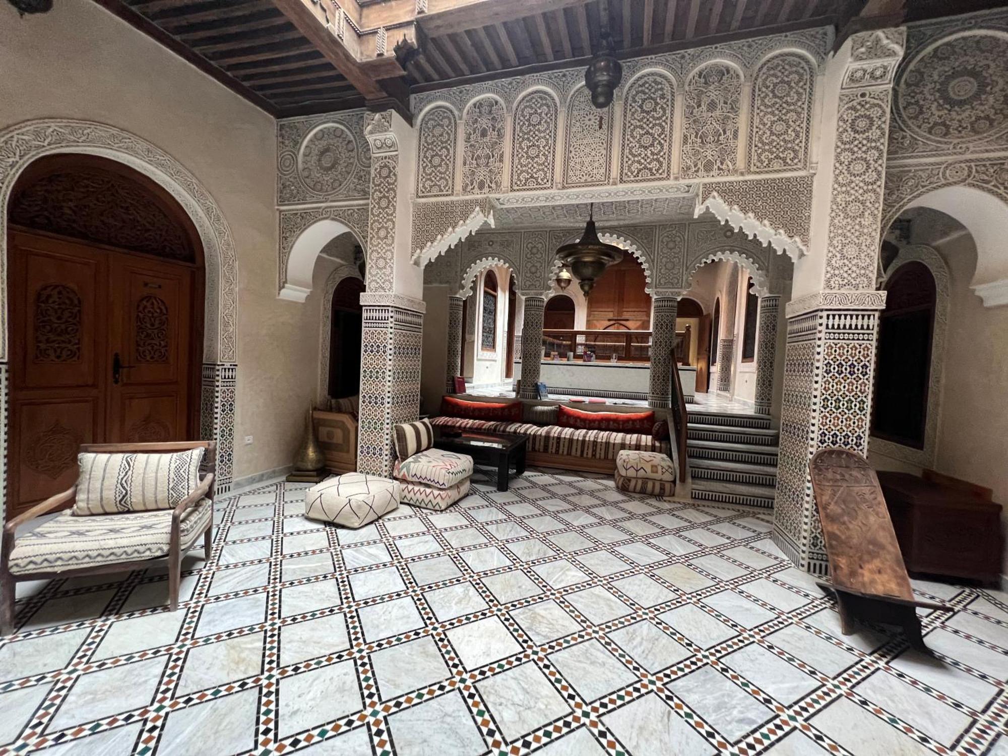 Riad Le Petit Ksar Meknes Exterior photo