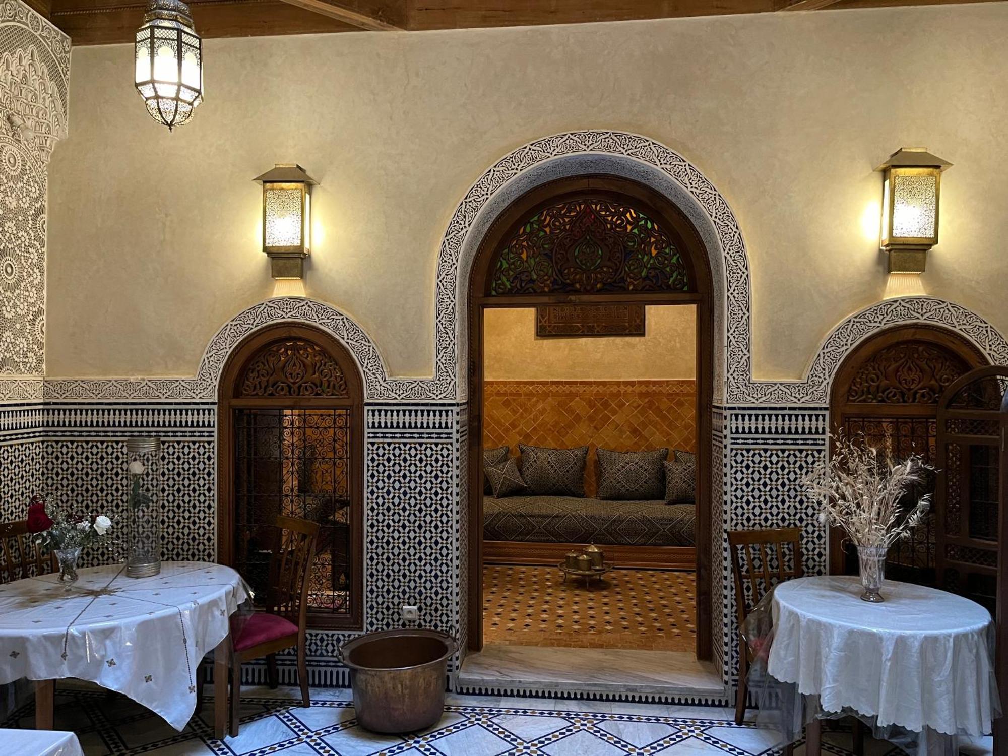 Riad Le Petit Ksar Meknes Exterior photo