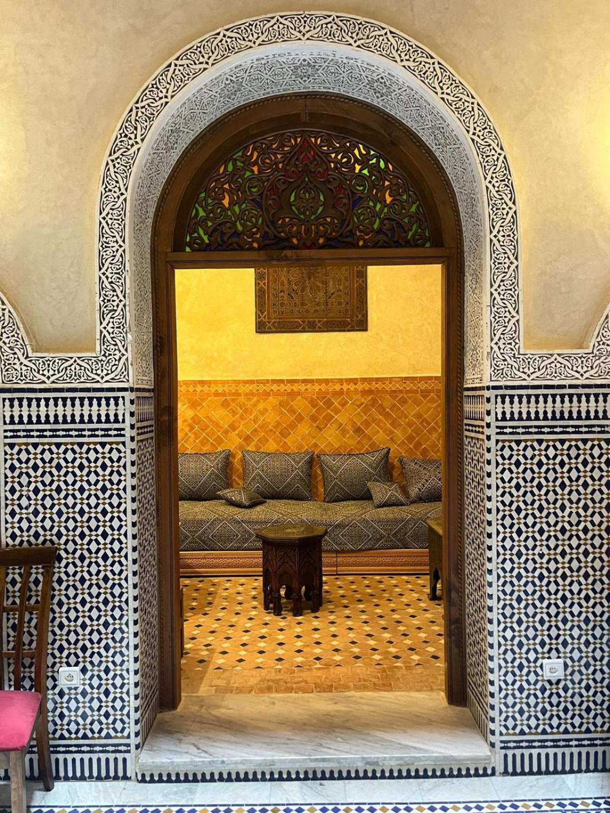 Riad Le Petit Ksar Meknes Exterior photo