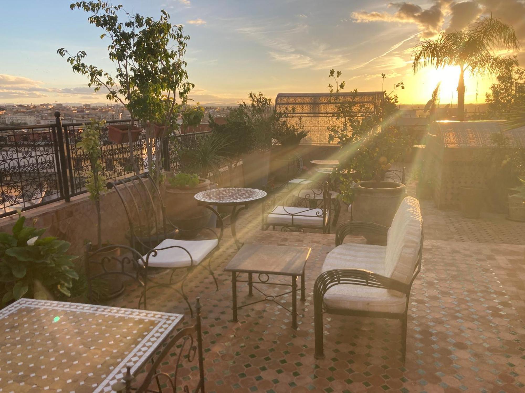 Riad Le Petit Ksar Meknes Exterior photo