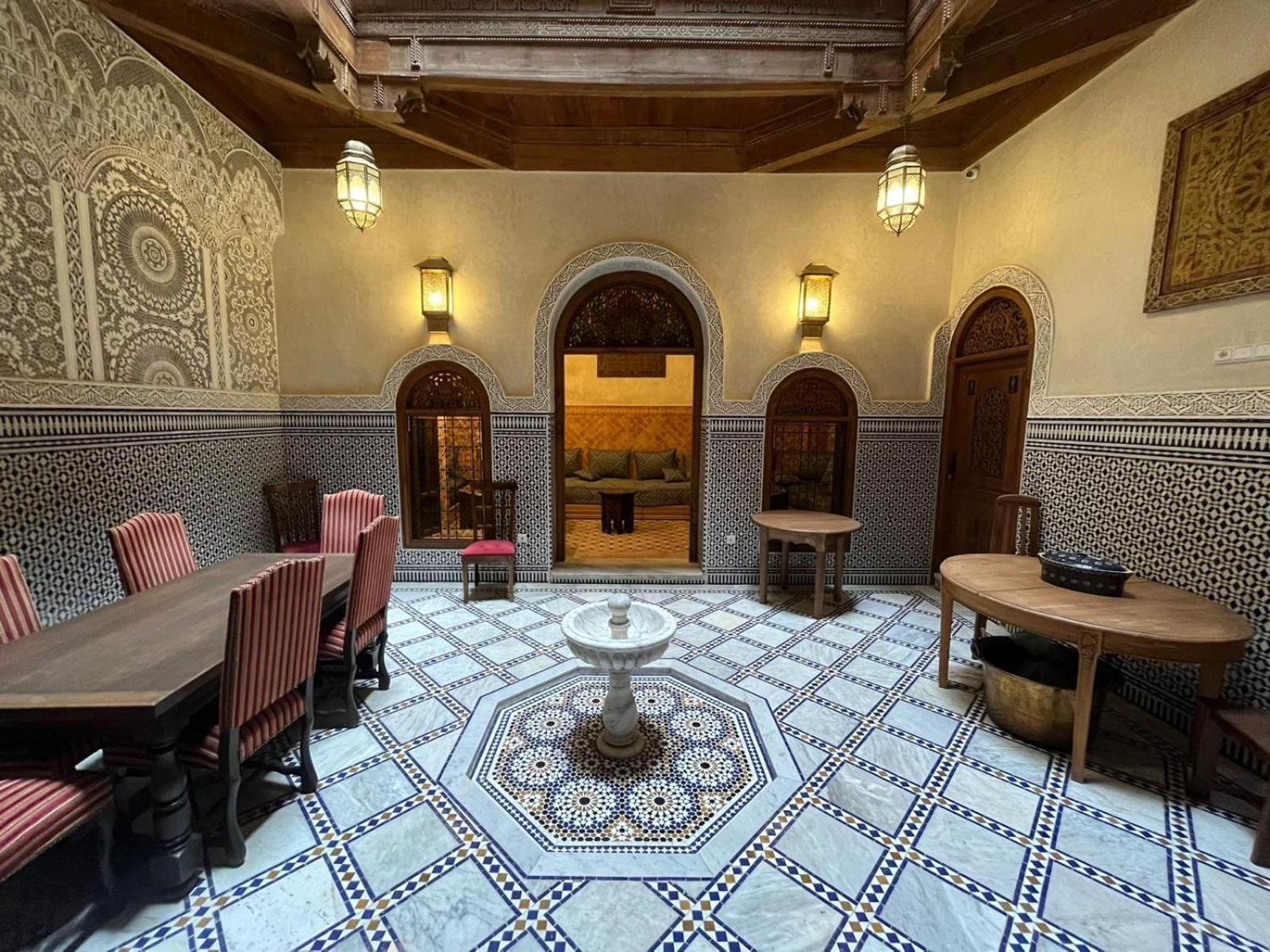 Riad Le Petit Ksar Meknes Exterior photo