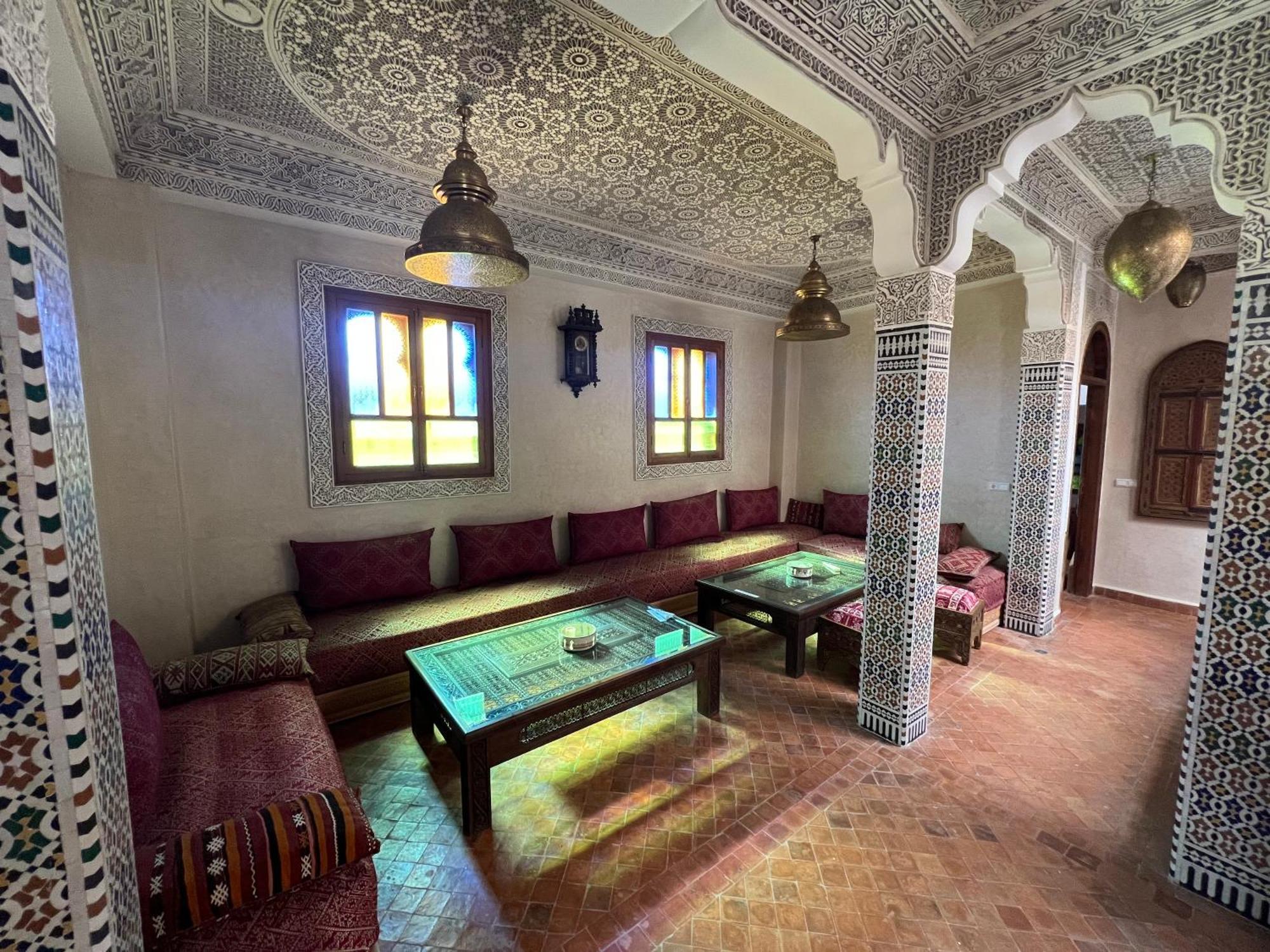 Riad Le Petit Ksar Meknes Exterior photo