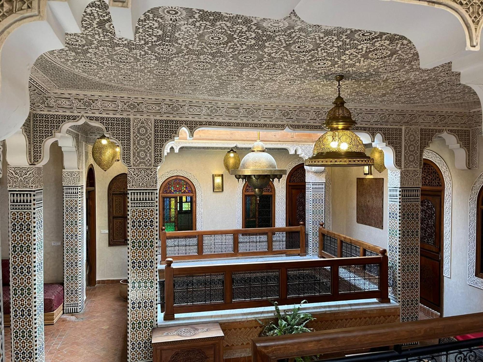 Riad Le Petit Ksar Meknes Exterior photo