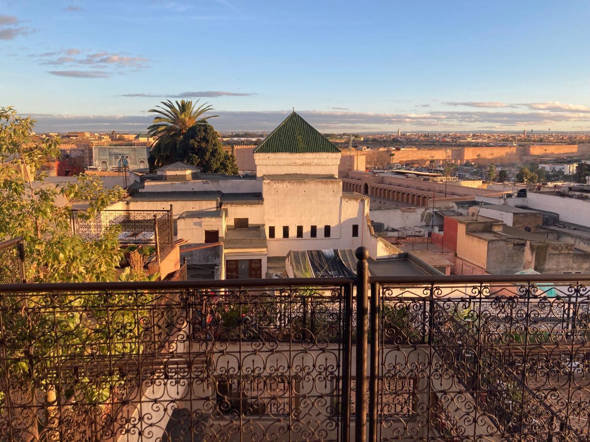 Riad Le Petit Ksar Meknes Exterior photo