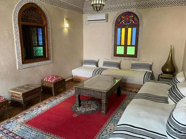 Riad Le Petit Ksar Meknes Exterior photo