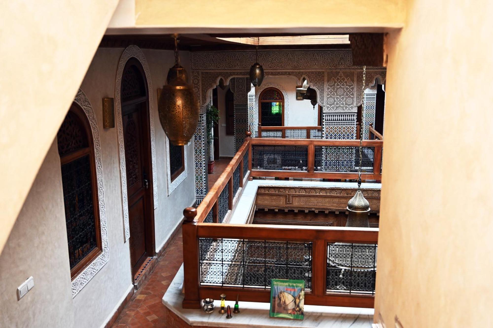 Riad Le Petit Ksar Meknes Exterior photo