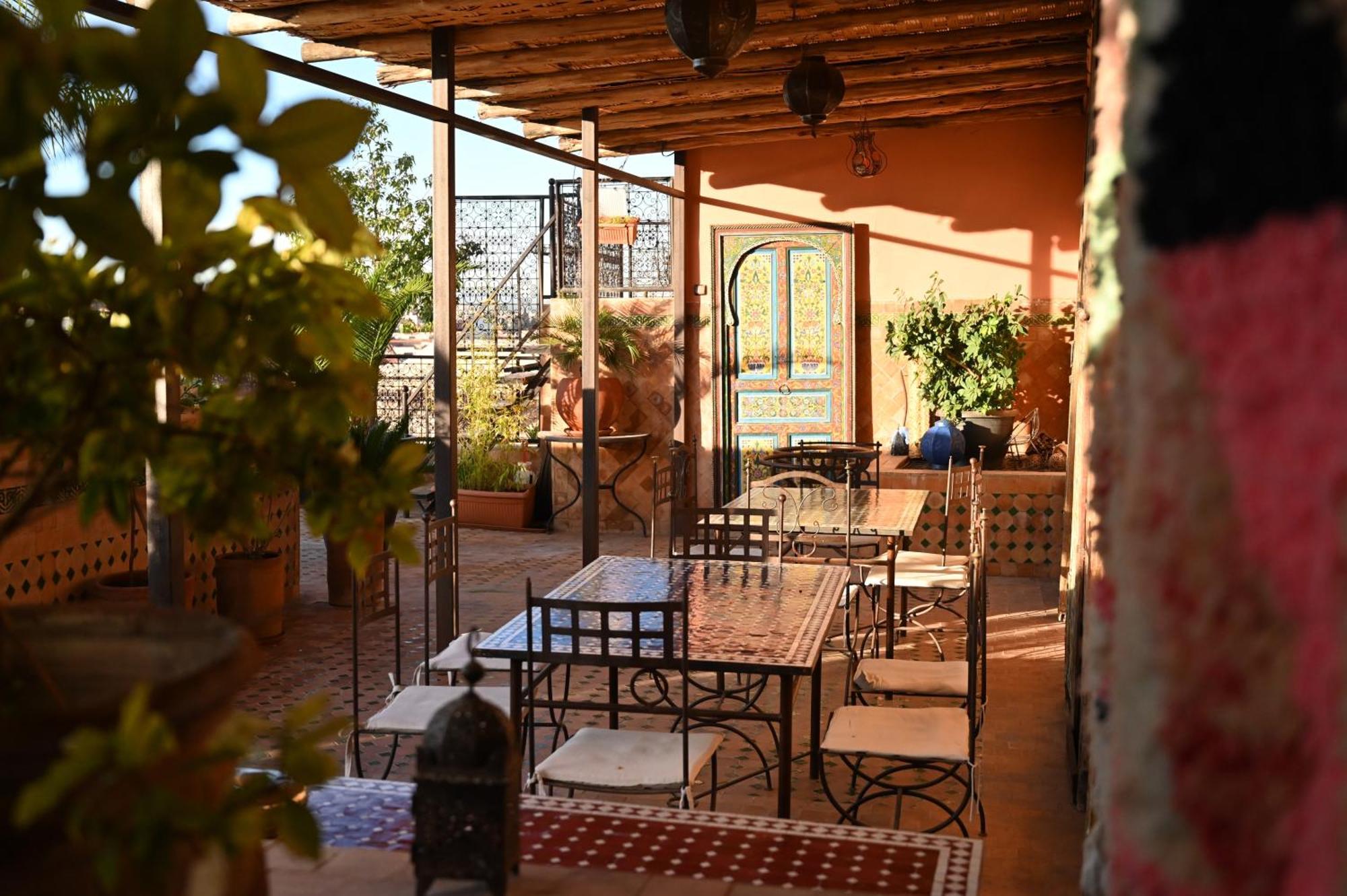 Riad Le Petit Ksar Meknes Exterior photo