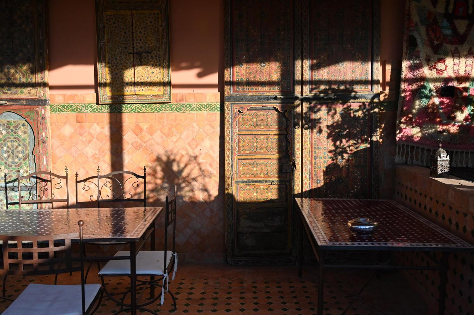 Riad Le Petit Ksar Meknes Exterior photo