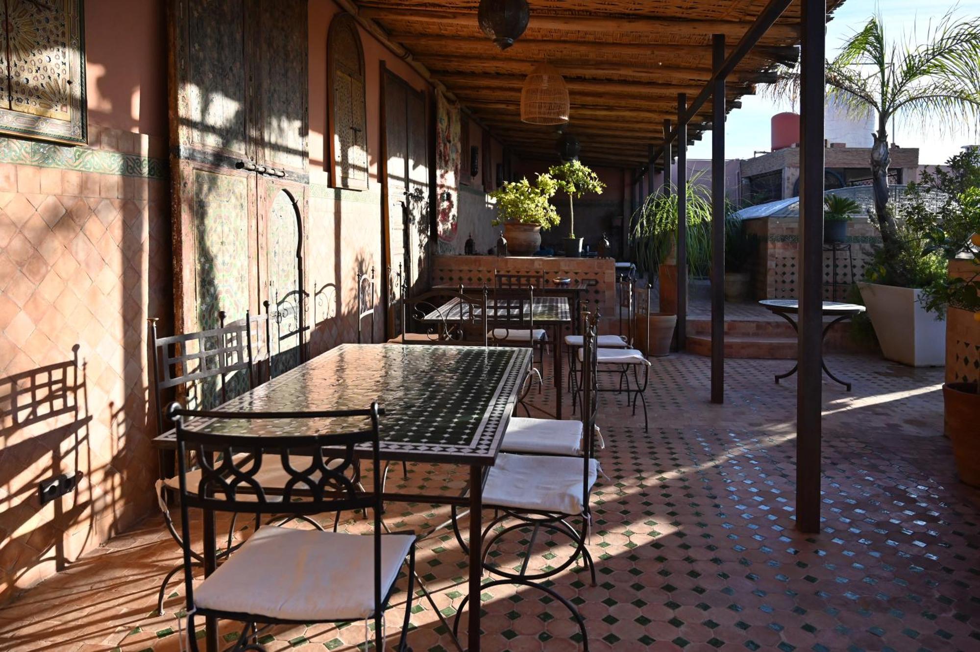 Riad Le Petit Ksar Meknes Exterior photo