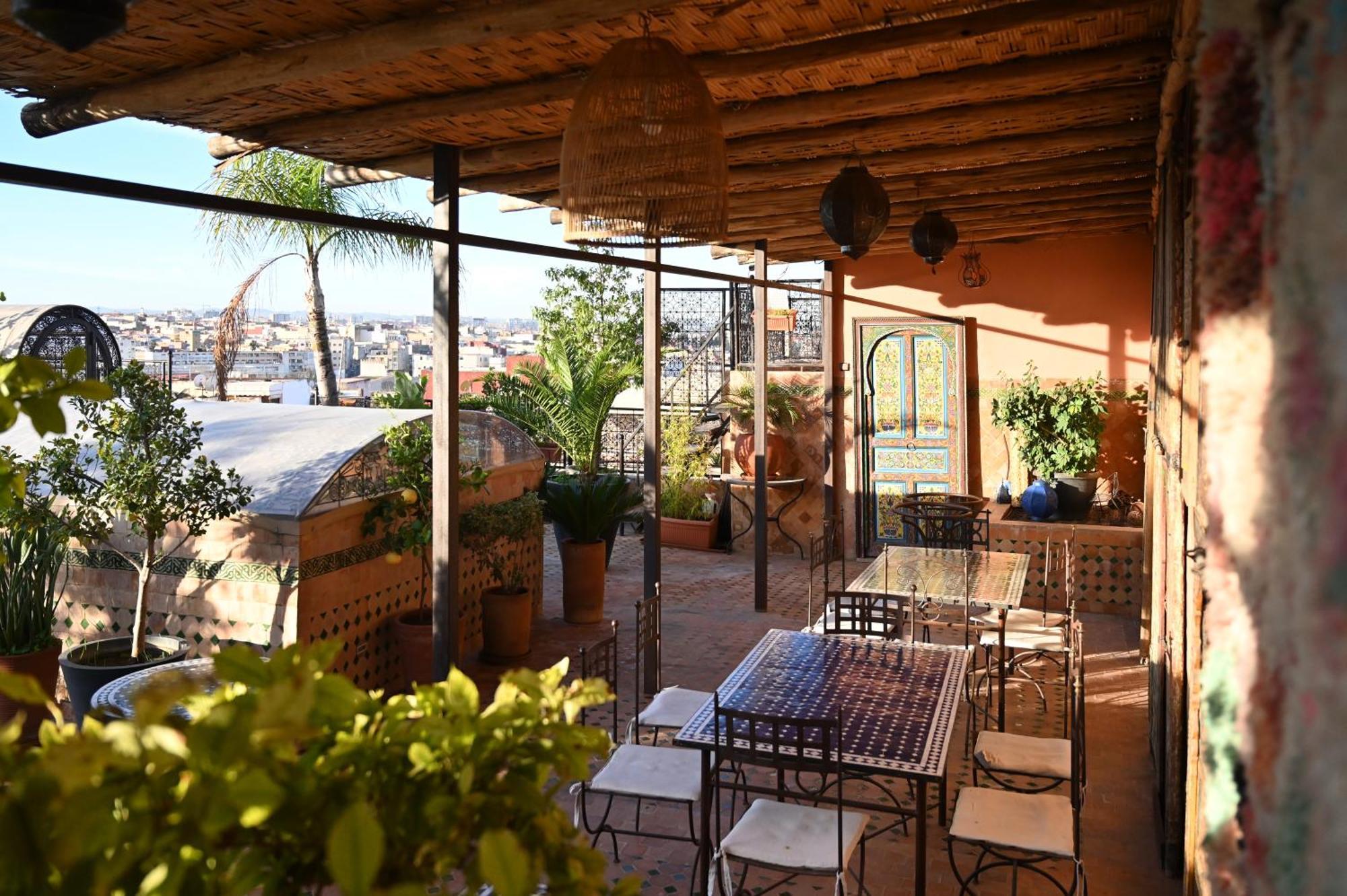 Riad Le Petit Ksar Meknes Exterior photo
