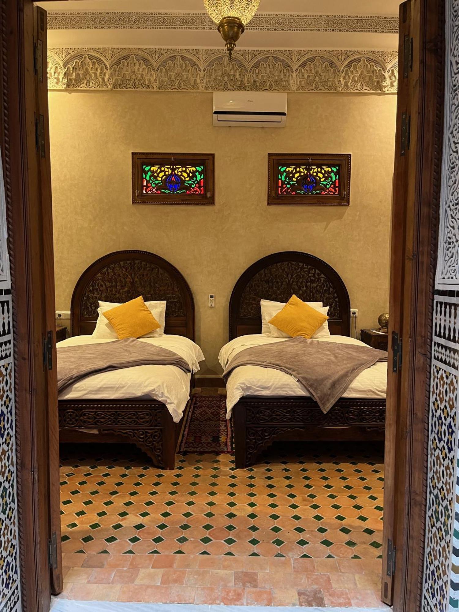 Riad Le Petit Ksar Meknes Exterior photo
