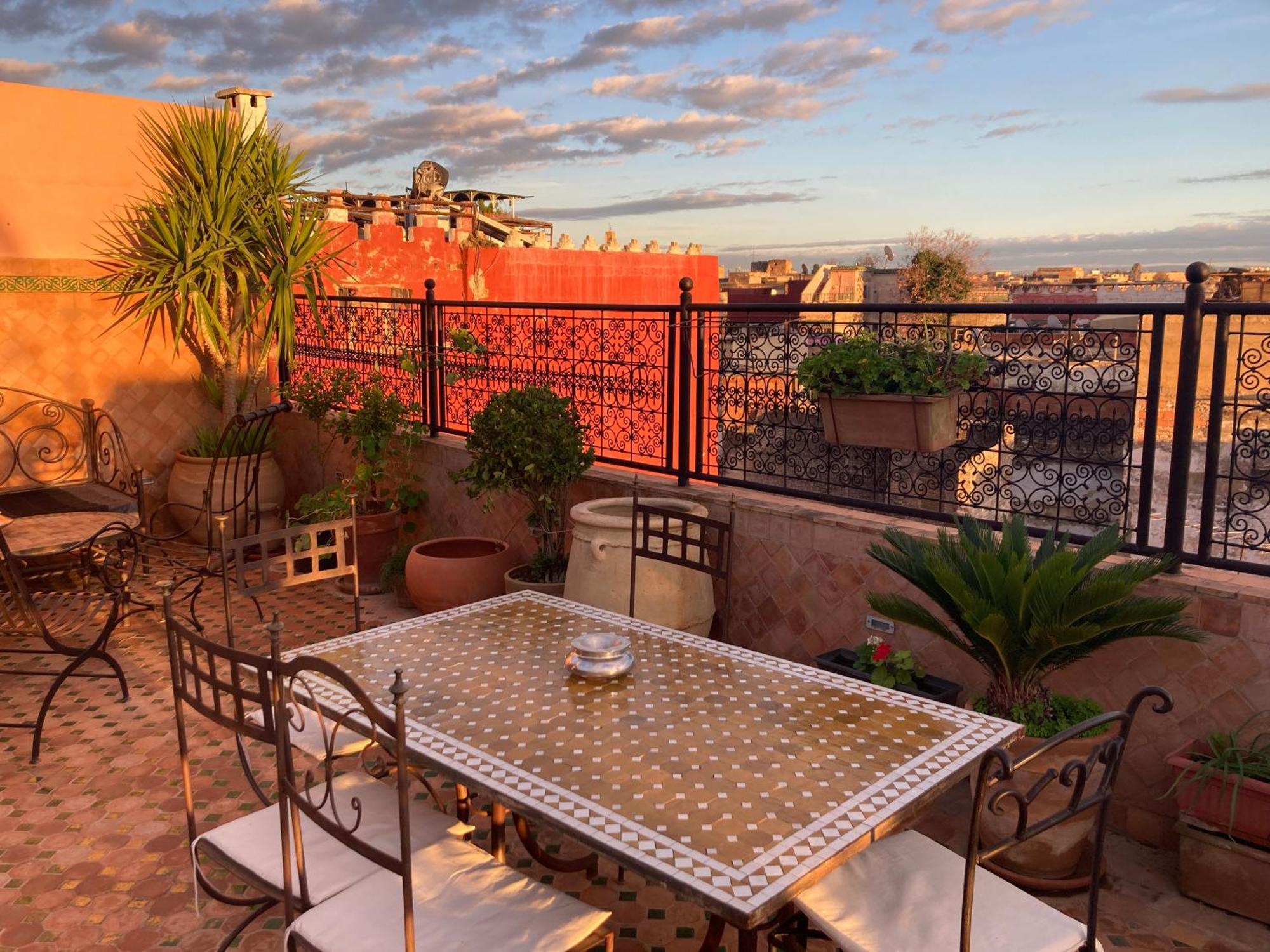 Riad Le Petit Ksar Meknes Exterior photo